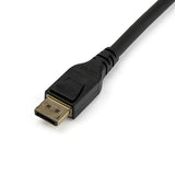 STARTECH 3m VESA Certified DisplayPort 1.4 Cable - 8K 60Hz HBR3 HDR - 10ft Super UHD DisplayPort to DisplayPort Monitor Cord - Ultra HD 4K 120Hz DP 1.4 Slim Video Cable M|M DP Connector (DP14MM3M) (DP14MM3M)
