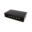 STARTECH 4 Port DVI Video Splitter with Audio (ST124DVIA)
