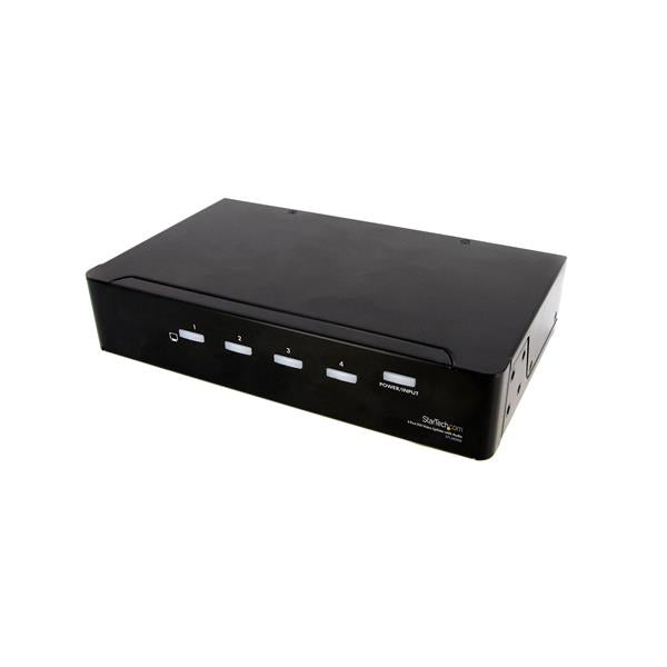 STARTECH 4 Port DVI Video Splitter with Audio (ST124DVIA)