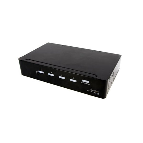 STARTECH 4 Port DVI Video Splitter with Audio (ST124DVIA)