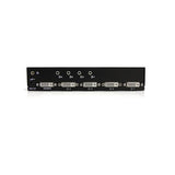 STARTECH 4 Port DVI Video Splitter with Audio (ST124DVIA)