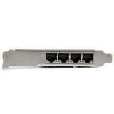 STARTECH 4-Port Gigabit Ethernet Network Card - PCI Express | Intel I350 NIC - Quad Port PCIe Network Adapter Card with Intel Chipset (ST4000SPEXI)