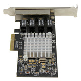 STARTECH 4-Port Gigabit Ethernet Network Card - PCI Express | Intel I350 NIC - Quad Port PCIe Network Adapter Card with Intel Chipset (ST4000SPEXI)