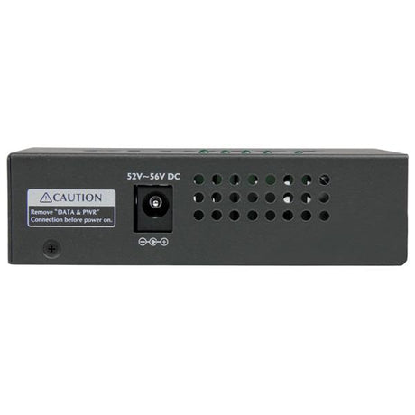 STARTECH 4 Port Gigabit Midspan - PoE+ Injector - 802.3at and 802.3af - Wall-mountable Power over Ethernet Midspan (POEINJ4G)