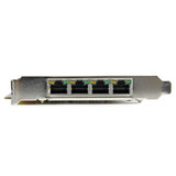 STARTECH 4 Port Gigabit Power over Ethernet PCIe Network Card - PSE | PoE PCI Express NIC - Quad Port NIC - PoE Card (ST4000PEXPSE)