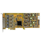 STARTECH 4 Port Gigabit Power over Ethernet PCIe Network Card - PSE | PoE PCI Express NIC - Quad Port NIC - PoE Card (ST4000PEXPSE)