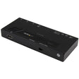 STARTECH 4-Port HDMI Automatic Video Switch - 4K 2x1 HDMI Switch with Fast Switching | Auto-sensing and Serial Control (VS421HD4KA)