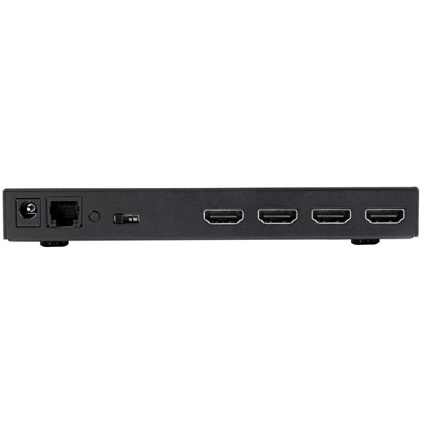 STARTECH 4-Port HDMI Automatic Video Switch - 4K 2x1 HDMI Switch with Fast Switching | Auto-sensing and Serial Control (VS421HD4KA)