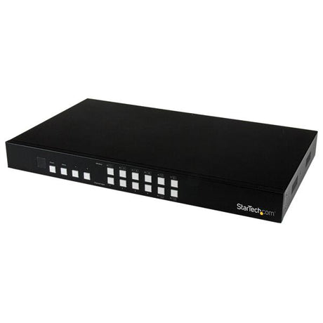 STARTECH 4-Port HDMI Switch with Picture-and-Picture Multiviewer - 4x1 HDMI Video Switch with PAP Video Combining - 1920x1200 | 1080p (VS421HDPIP)