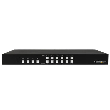 STARTECH 4-Port HDMI Switch with Picture-and-Picture Multiviewer - 4x1 HDMI Video Switch with PAP Video Combining - 1920x1200 | 1080p (VS421HDPIP)