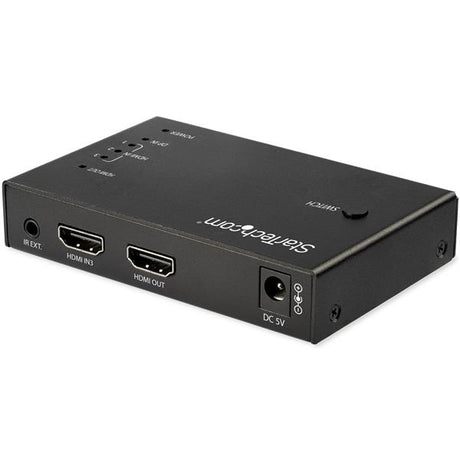 STARTECH 4 Port HDMI Video Switch - 3x HDMI & 1x DisplayPort - 4K 60Hz - Multi Port HDMI Switch Box w| Automatic Switcher (VS421HDDP) (VS421HDDP)