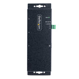 STARTECH 4-Port Industrial USB 3.0 5Gbps Hub - Rugged USB Hub w| ESD and Surge Protection - DIN|Wall|Desk Mountable USB-A Hub - USB Expander w|Locking Ports | Heavy Duty (5G4AINDNP-USB-A-HUB) (5G4AINDNP-USB-A-HUB)