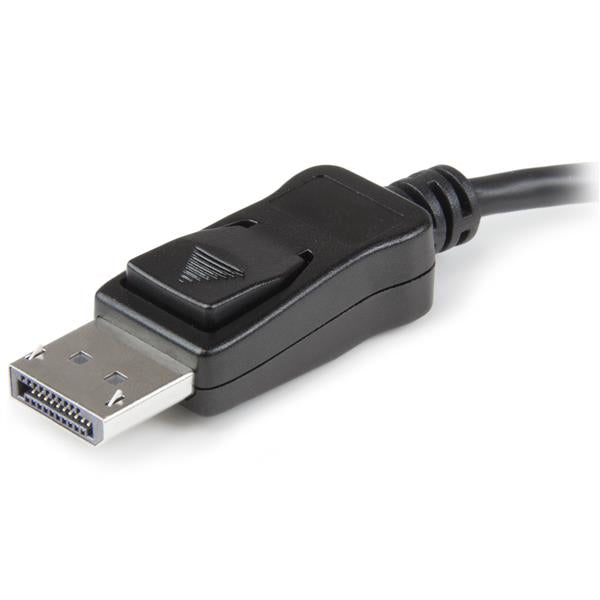 STARTECH 4-Port Multi Monitor Adapter - DisplayPort 1.2 MST Hub - 4x 1080p - DisplayPort Video Splitter for Extended Desktop Mode on Windows PCs Only - DP to Quad DP Monitors (MSTDP124DP) (MSTDP124DP)