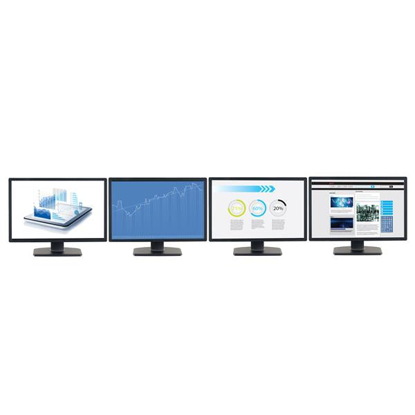 STARTECH 4-Port Multi Monitor Adapter - DisplayPort 1.2 MST Hub - 4x 1080p - DisplayPort Video Splitter for Extended Desktop Mode on Windows PCs Only - DP to Quad DP Monitors (MSTDP124DP) (MSTDP124DP)