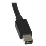 STARTECH 4-Port Multi Monitor Adapter - Mini DisplayPort to DisplayPort MST Hub - 4x 1080p - Video Splitter for Extended Desktop Mode on Windows PCs Only - mDP to Quad DP Monitors (MSTMDP124DP) (MSTMDP124DP)