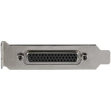 STARTECH 4-port PCI Express RS232 Serial Adapter Card - PCIe RS232 Serial Host Controller Card - PCIe to Serial DB9 - 16950 UART - Low Profile Expansion Card | Windows & Linux (PEX4S953LP) (PEX4S953LP)