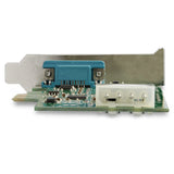 STARTECH 4-port PCI Express RS232 Serial Adapter Card - PCIe RS232 Serial Host Controller Card - PCIe to Serial DB9 Card - 16950 UART - Expansion Card | Windows & Linux (PEX4S953) (PEX4S953)