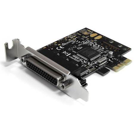 STARTECH 4 Port RS232 PCI Express Serial Card w| Breakout Cable (PEX4S553B)