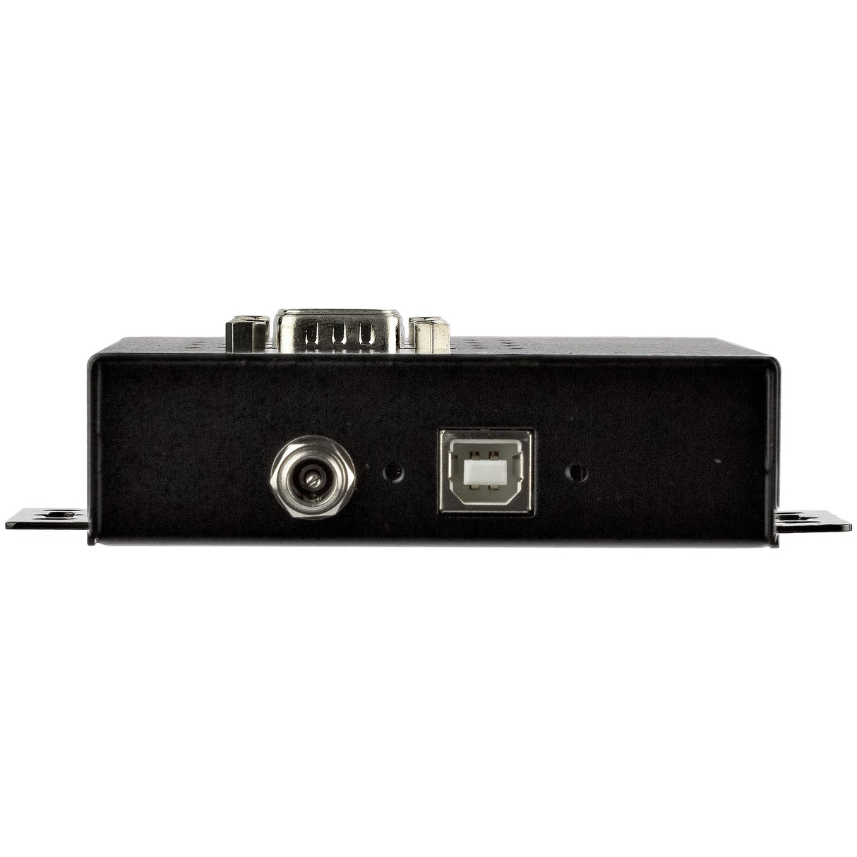 STARTECH 4 Port Serial Hub USB to RS232|RS485|RS422 Adapter - Industrial USB 2.0 to DB9 Serial Converter Hub - IP30 Rated - Din Rail Mountable Metal Serial Hub - 15kV ESD Protection (ICUSB234854I) (ICUSB234854I)
