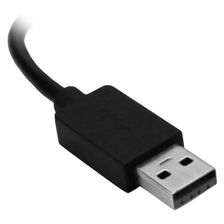 STARTECH 4 Port USB 3.0 Hub - USB Type-A Hub with 1x USB-C & 3x USB-A (SuperSpeed 5Gbps) - USB Bus or Self-Powered - Portable USB 3.1|3.2 Gen 1 BC 1.2 Charging Hub w| Power Adapter (HB30A3A1CSFS) (HB30A3A1CSFS)