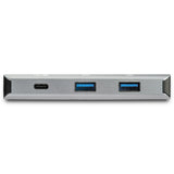 STARTECH 4 Port USB C Hub (10Gbps) to 3x USB-A & 1x USB-C - 100W Power Delivery Passthrough Charging - Portable USB 3.1 Gen 2|USB 3.2 Gen 2 Type C Laptop Adapter - Works w| TB3 (HB31C3A1CPD3) (HB31C3A1CPD3)