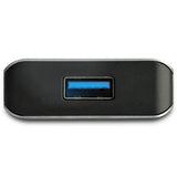 STARTECH 4 Port USB C Hub (10Gbps) to 3x USB-A & 1x USB-C - 100W Power Delivery Passthrough Charging - Portable USB 3.1 Gen 2|USB 3.2 Gen 2 Type C Laptop Adapter - Works w| TB3 (HB31C3A1CPD3) (HB31C3A1CPD3)