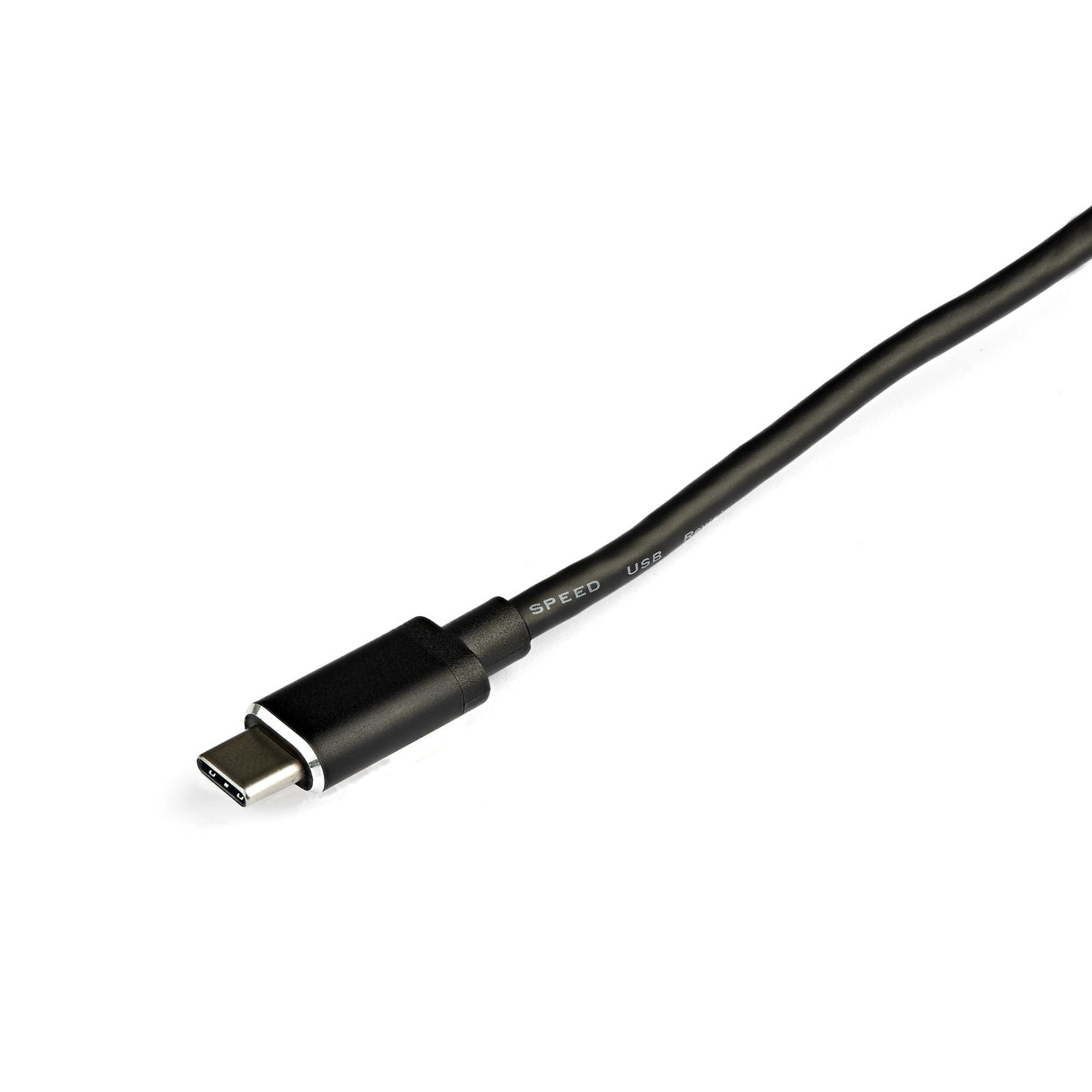 STARTECH 4-Port USB C Hub - USB-C to 4x USB-A Ports - SuperSpeed 10Gbps USB 3.2 Gen 2 Type-C Hub - USB Bus Powered - Portable|Compact USB-C to USB Adapter Hub for Laptop - Aluminum (HB31C4AB) (HB31C4AB)