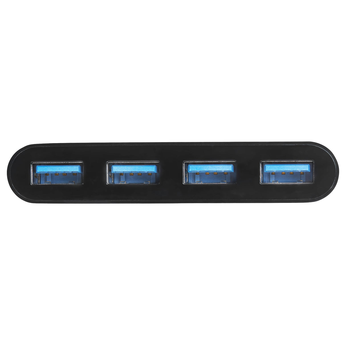 STARTECH 4 Port USB C Hub - USB-C to 4x USB-A - USB 3.0 - USB C to USB Adapter - USB Multiport Hub - USB Type C Hub - 4 Port USB Hub (HB30C4AB)