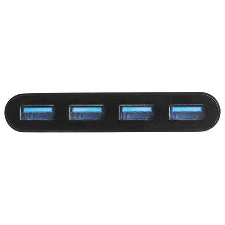 STARTECH 4 Port USB C Hub - USB-C to 4x USB-A - USB 3.0 - USB C to USB Adapter - USB Multiport Hub - USB Type C Hub - 4 Port USB Hub (HB30C4AB)