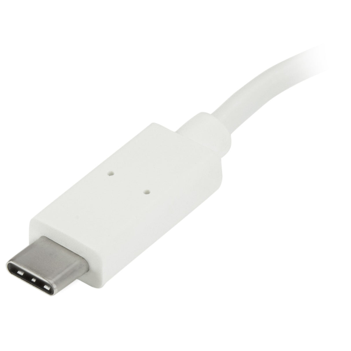 STARTECH 4 Port USB C Hub with 1x USB-C & 3x USB-A Ports (SuperSpeed 5Gbps) - USB Bus Powered - Portable|Laptop USB 3.0 Adapter Hub - USB 3.1 Gen 1|USB 3.2 Gen 1 Type-C Hub - White (HB30C3A1CFBW) (HB30C3A1CFBW)