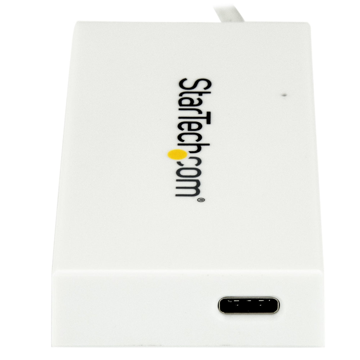 STARTECH 4 Port USB C Hub with 1x USB-C & 3x USB-A Ports (SuperSpeed 5Gbps) - USB Bus Powered - Portable|Laptop USB 3.0 Adapter Hub - USB 3.1 Gen 1|USB 3.2 Gen 1 Type-C Hub - White (HB30C3A1CFBW) (HB30C3A1CFBW)
