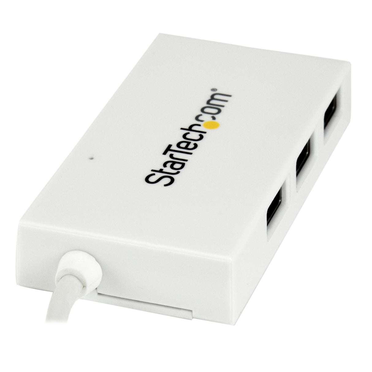 STARTECH 4 Port USB C Hub with 1x USB-C & 3x USB-A Ports (SuperSpeed 5Gbps) - USB Bus Powered - Portable|Laptop USB 3.0 Adapter Hub - USB 3.1 Gen 1|USB 3.2 Gen 1 Type-C Hub - White (HB30C3A1CFBW) (HB30C3A1CFBW)