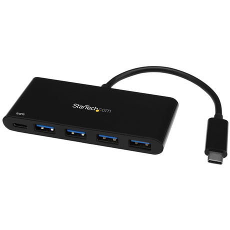 STARTECH 4 Port USB C Hub with 4 USB Type-A Ports (USB 3.0 SuperSpeed 5Gbps)