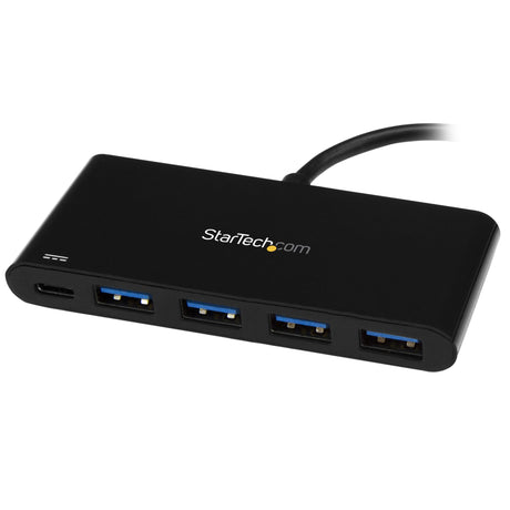 STARTECH 4 Port USB C Hub with 4 USB Type-A Ports (USB 3.0 SuperSpeed 5Gbps)