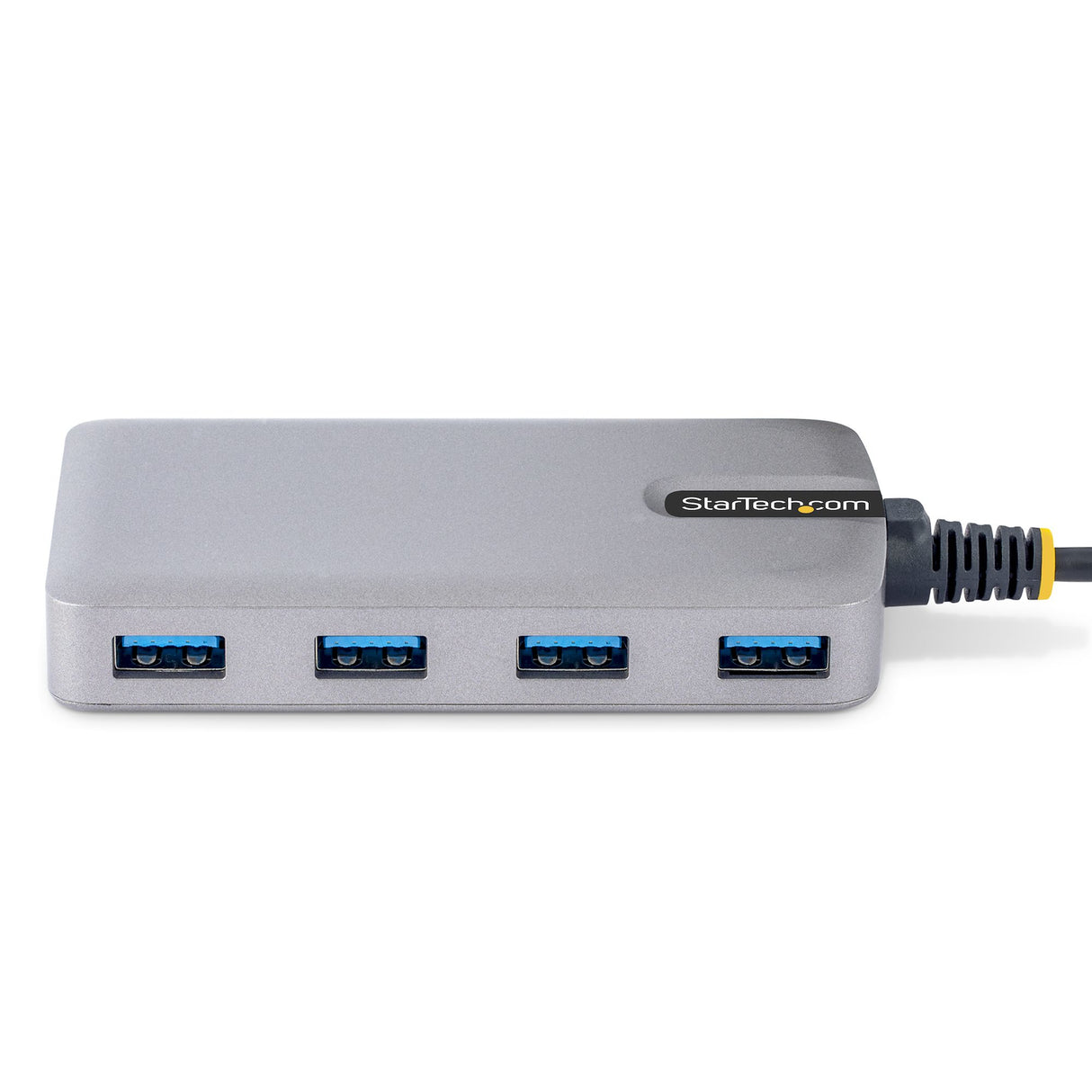 STARTECH 4 Port USB Hub | USB 3.0 (5Gbps) | Bus Powered | USB-A to 4x USB-A Hub w| Optional Auxiliary Power Input | Portable Desktop|Laptop USB Hub | 1ft|30cm Cable | USB Expansion Hub (5G4AB-USB-A-HUB) (5G4AB-USB-A-HUB)