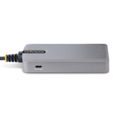 STARTECH 4 Port USB Hub | USB 3.0 (5Gbps) | Bus Powered | USB-A to 4x USB-A Hub w| Optional Auxiliary Power Input | Portable Desktop|Laptop USB Hub | 1ft|30cm Cable | USB Expansion Hub (5G4AB-USB-A-HUB) (5G4AB-USB-A-HUB)