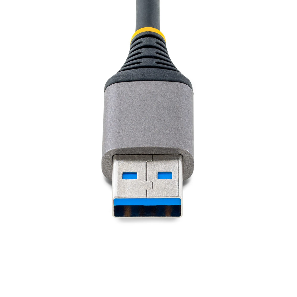 STARTECH 4 Port USB Hub | USB 3.0 (5Gbps) | Bus Powered | USB-A to 4x USB-A Hub w| Optional Auxiliary Power Input | Portable Desktop|Laptop USB Hub | 1ft|30cm Cable | USB Expansion Hub (5G4AB-USB-A-HUB) (5G4AB-USB-A-HUB)