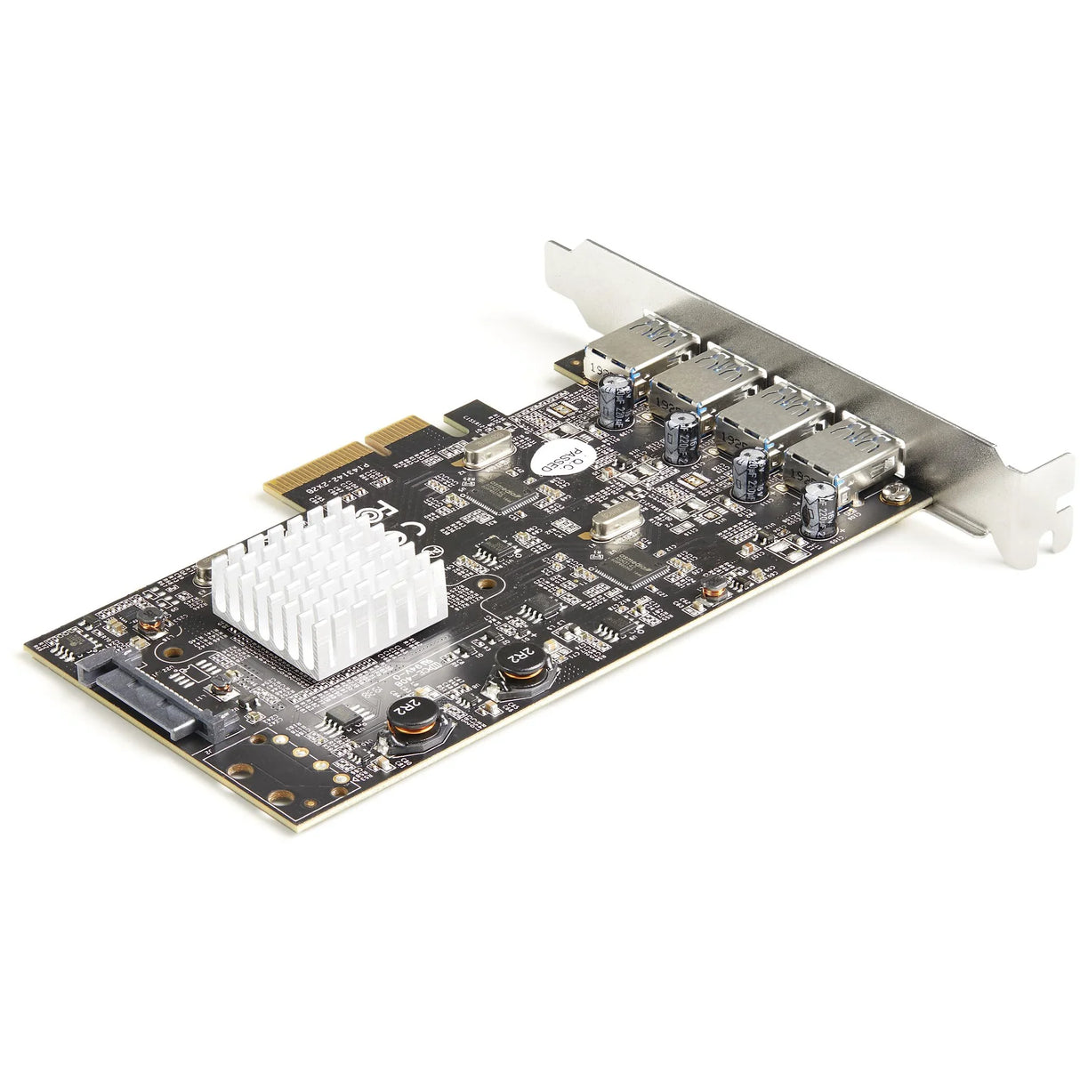 STARTECH 4-Port USB PCIe Card - 10Gbps USB 3.1|3.2 Gen 2 Type-A PCI Express Expansion Card with 2 Controllers - 4x USB-A - USB PCIe Add-On Adapter Card | Windows|Mac|Linux (PEXUSB314A2V2) (PEXUSB314A2V2)