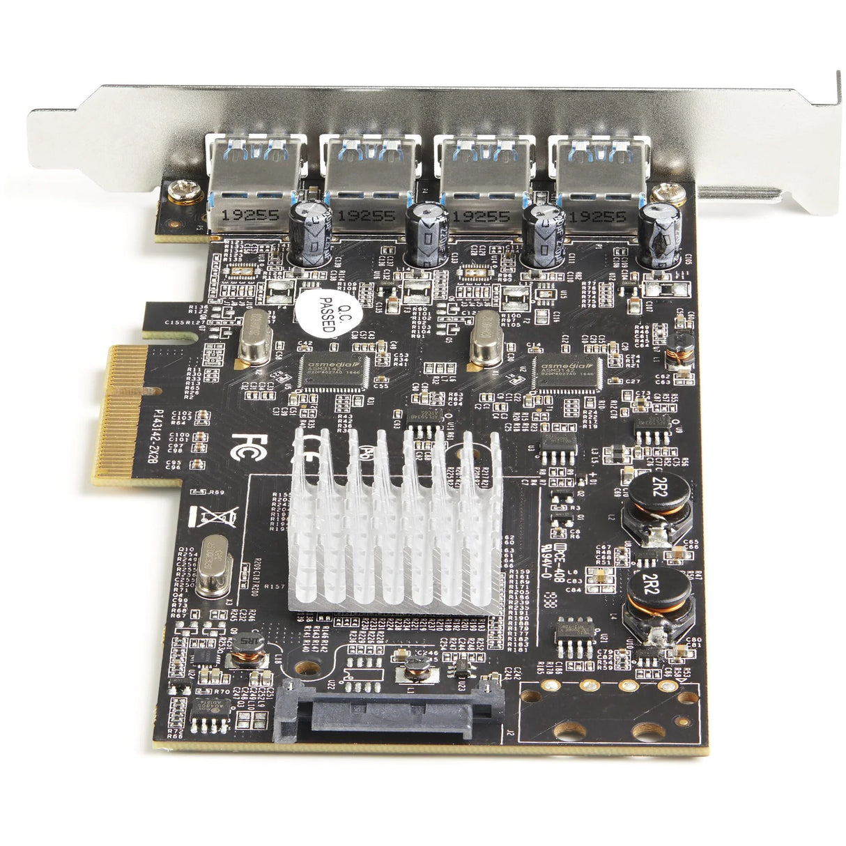 STARTECH 4-Port USB PCIe Card - 10Gbps USB 3.1|3.2 Gen 2 Type-A PCI Express Expansion Card with 2 Controllers - 4x USB-A - USB PCIe Add-On Adapter Card | Windows|Mac|Linux (PEXUSB314A2V2) (PEXUSB314A2V2)