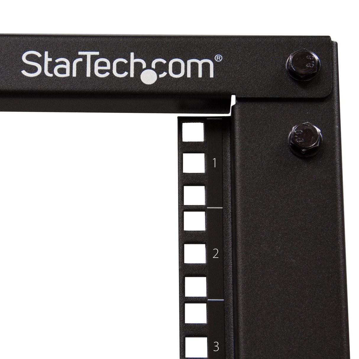 STARTECH 4-Post 12U Mobile Open Frame Server Rack | 19in Network Rack with Wheels | Rolling Rack for Computer|AV|Data|IT Equipment - Casters | Leveling Feet or Floor Mounting (4POSTRACK12U) (4POSTRACK12U)