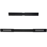STARTECH 4-Post 15U Mobile Open Frame Server Rack | 19in Network Rack with Wheels | Rolling Rack for Computer|AV|Data|IT Equipment - Casters | Leveling Feet or Floor Mounting (4POSTRACK15U) (4POSTRACK15U)
