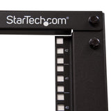 STARTECH 4-Post 42U Mobile Open Frame Server Rack | 19in Network Rack with Wheels | Rolling Rack for Computer|AV|Data|IT Equipment - Casters | Leveling Feet or Floor Mounting (4POSTRACK42) (4POSTRACK42)