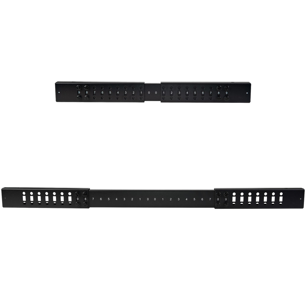 STARTECH 4-Post 8U Mobile Open Frame Server Rack | 19in Network Rack with Wheels | Small Rolling Rack for Computer|AV|Data|IT Equipment | Casters | Leveling Feet or Floor Mounting (4POSTRACK8U) (4POSTRACK8U)