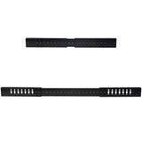 STARTECH 4-Post 8U Mobile Open Frame Server Rack | 19in Network Rack with Wheels | Small Rolling Rack for Computer|AV|Data|IT Equipment | Casters | Leveling Feet or Floor Mounting (4POSTRACK8U) (4POSTRACK8U)
