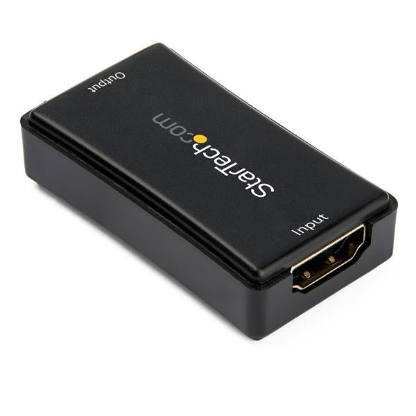STARTECH 45ft | 14m HDMI Signal Booster - 4K 60Hz - USB Powered - HDMI Inline Repeater & Amplifier - 7.1 Audio Support (HDBOOST4K2) (HDBOOST4K2)