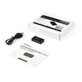 STARTECH 45ft | 14m HDMI Signal Booster - 4K 60Hz - USB Powered - HDMI Inline Repeater & Amplifier - 7.1 Audio Support (HDBOOST4K2) (HDBOOST4K2)