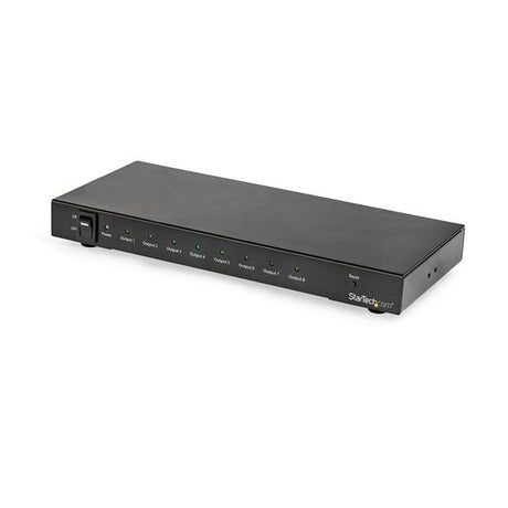STARTECH 4K 60hz HDMI Splitter - 8 Port - HDR Support - 7.1 Surround Sound Audio - HDMI Distribution Amplifier - HDMI 2.0 Splitter (ST128HD20) (ST128HD20)