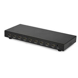 STARTECH 4K 60hz HDMI Splitter - 8 Port - HDR Support - 7.1 Surround Sound Audio - HDMI Distribution Amplifier - HDMI 2.0 Splitter (ST128HD20) (ST128HD20)