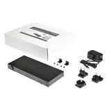 STARTECH 4K 60hz HDMI Splitter - 8 Port - HDR Support - 7.1 Surround Sound Audio - HDMI Distribution Amplifier - HDMI 2.0 Splitter (ST128HD20) (ST128HD20)