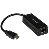 STARTECH 4K HDBaseT Extender - Compact - HDMI over CAT5e | CAT6 - HDMI to HDBaseT Converter - USB Powered - Up to 4K - HDMI over Ethernet (ST121HDBTD) (ST121HDBTD)